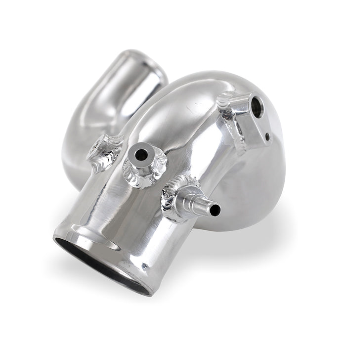 Mishimoto MMINT-BR23-21KPSL Performance Intercooler Kit, Ford Bronco 2.3L '21+, Silver IC, Polished IC Pipes - Truck Part Superstore