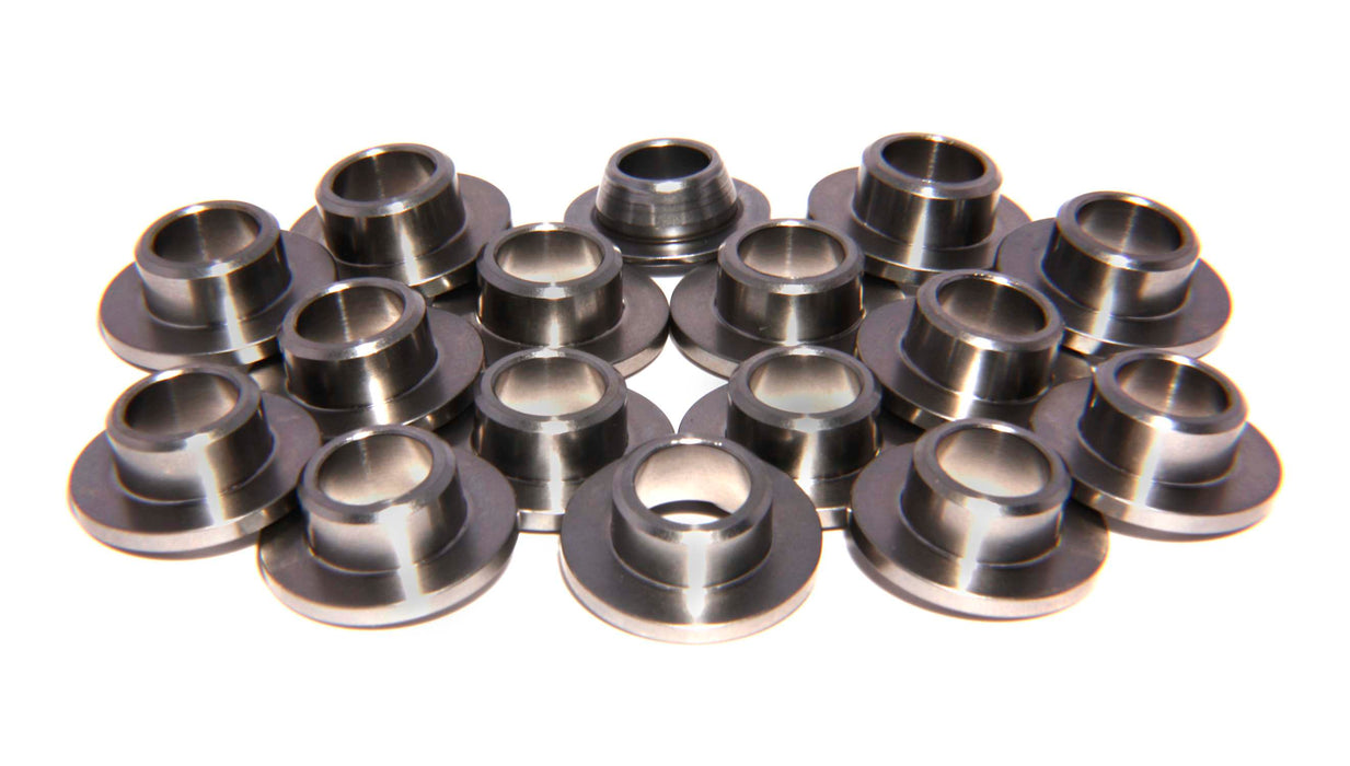 COMP Cams 785-16 10 Degree Titanium Retainer Set of 16 for 26095 Beehive Spring - Truck Part Superstore