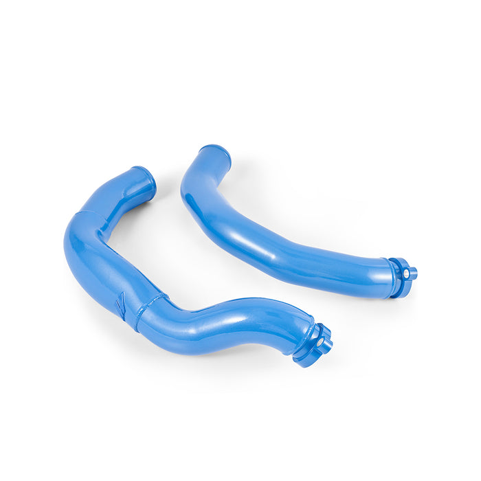 Mishimoto MMICP-F80-15CYMB Performance Charge Pipe Kit, fits BMW F8X M3/M4 2015-2020, Yas Marina Blue - Truck Part Superstore