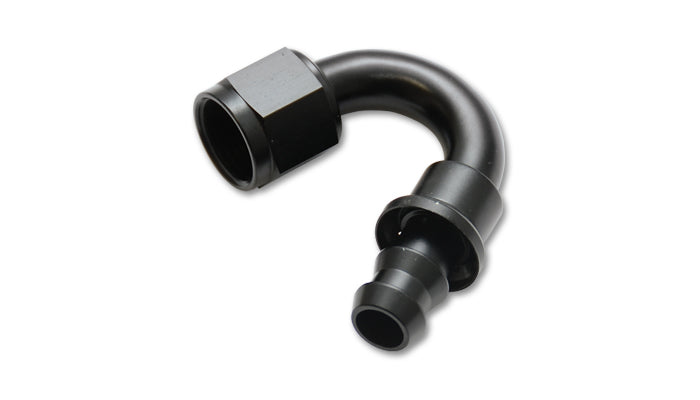 Vibrant Performance 22512 Push-On 150 Degree Hose End Fitting - Truck Part Superstore