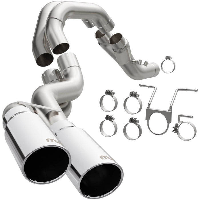 MagnaFlow Exhaust Products 17886 MagnaFlow PRO DPF Series Diesel 4in. Filter-Back - Truck Part Superstore