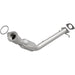 MagnaFlow Exhaust Products 5461195 California Direct-Fit Catalytic Converter - Truck Part Superstore