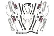 Rough Country 67350 4 Inch Jeep X-Series Suspension Lift Kit Vertex 07-18 Wrangler JK Rough Country - Truck Part Superstore