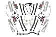 Rough Country 67450 4 Inch Jeep X-Series Suspension Lift Kit Vertex 07-18 Wrangler JK Unlimited Rough Country - Truck Part Superstore