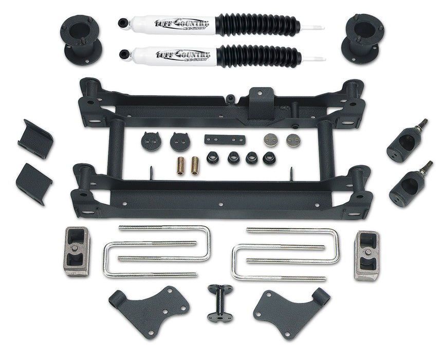 Tuff Country 55900KH 4.5 Inch Lift Kit 99-04 Toyota Tundra 4x4 & 2WD w/ SX6000 Shocks Tuff Country - Truck Part Superstore