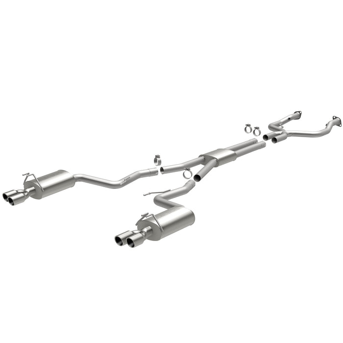 MagnaFlow Exhaust Products 16887 Street Series Stainless Cat-Back System - Truck Part Superstore