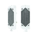 Mishimoto MMDB-KTM2-03LX Braced Aluminum Dirt Bike Radiator, Left, fits KTM 450/525 MXC/EXC 2003-2007 - Truck Part Superstore