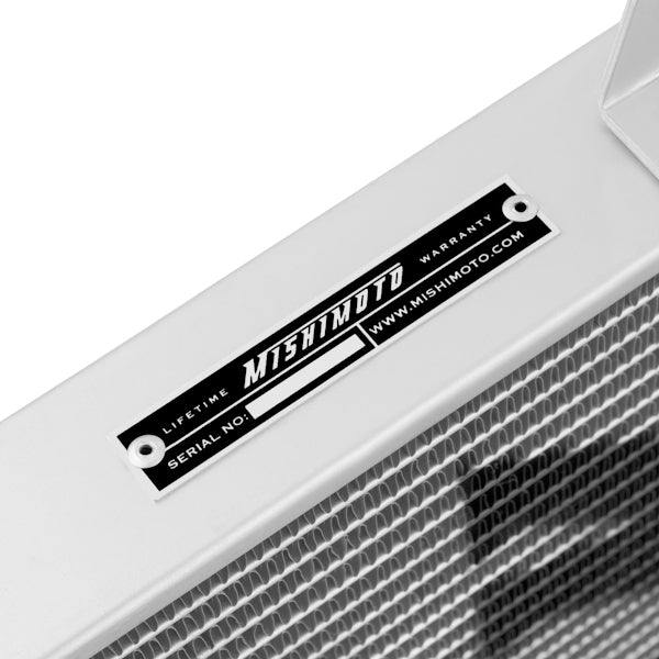 Mishimoto MMPS-YFZ350-87 Aluminum Radiator, fits Yamaha YFZ350 Banshee 1987-2006 - Truck Part Superstore