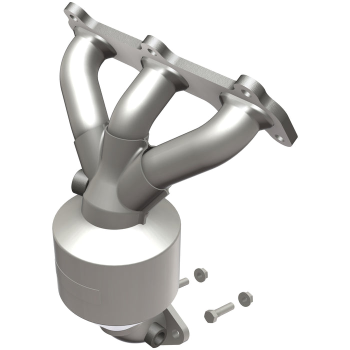 MagnaFlow Exhaust Products 51950 Catalytic Converter with Integrated Exhaust Manifold - Truck Part Superstore