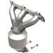 MagnaFlow Exhaust Products 51950 Catalytic Converter with Integrated Exhaust Manifold - Truck Part Superstore
