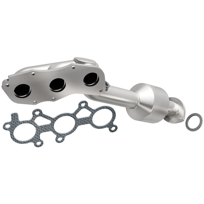 MagnaFlow Exhaust Products 452721 Catalytic Converter with Integrated Exhaust Manifold - Truck Part Superstore