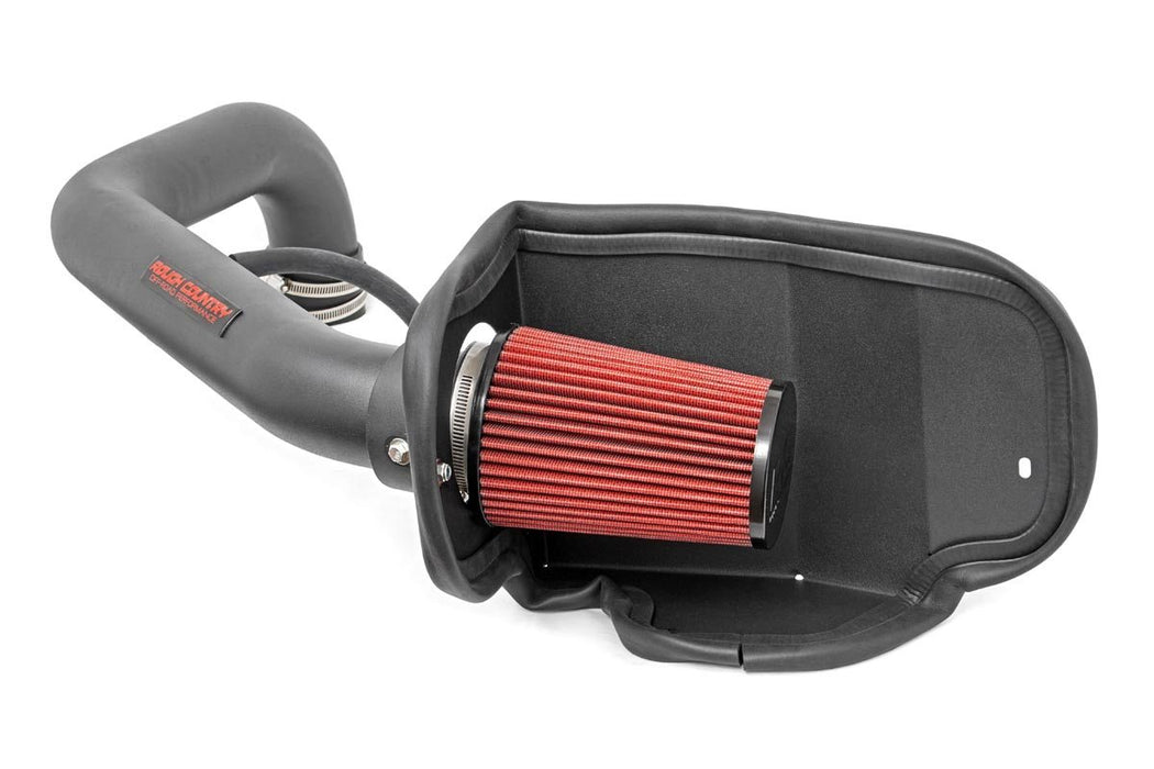 Rough Country 10553 Cold Air Intake 97-06 Jeep TJ 4.0L/6 Cyl Rough Country - Truck Part Superstore