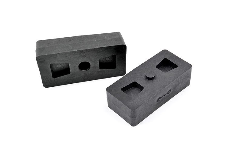 Rough Country 6591 1.5 Inch Rear Lift Blocks Does Not Fit Models With Dual Pin Blocks Rough Country - Truck Part Superstore