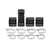 Mishimoto MMBK-RAM-07BK Factory-Fit Boot Kit, fits Dodge 6.7L Cummins 2007-2009 - Truck Part Superstore