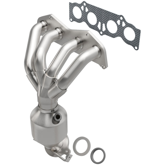 MagnaFlow Exhaust Products 51287 Catalytic Converter with Integrated Exhaust Manifold - Truck Part Superstore
