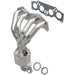 MagnaFlow Exhaust Products 51287 Catalytic Converter with Integrated Exhaust Manifold - Truck Part Superstore