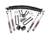 Rough Country 306.2 4 Inch Suspension Lift Kit Dana 60 74-77 W100/W200/W300 Rough Country - Truck Part Superstore