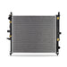 Mishimoto R2190-AT Replacement Radiator, fits Mercedes-Benz ML320 3.2L V6 1998-2002 - Truck Part Superstore