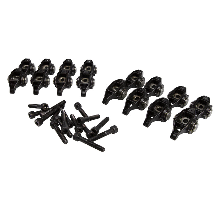 COMP Cams 1477-16 Trunnion-Upgraded 1.7 Ratio Rocker Arm Set for GM LS1 - Truck Part Superstore