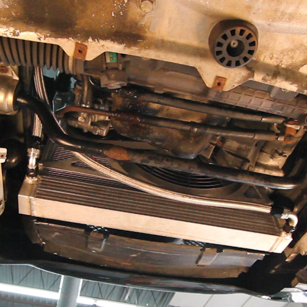 Mishimoto MMOC-E46-01 Oil Cooler Kit, fits BMW E46 M3 2001-2006 - Truck Part Superstore
