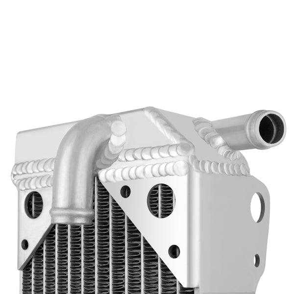 Mishimoto MMDB-CRF450R-05LX Braced Aluminum Dirt Bike Radiator, Left, for Honda CRF450R 2005-2008 - Truck Part Superstore