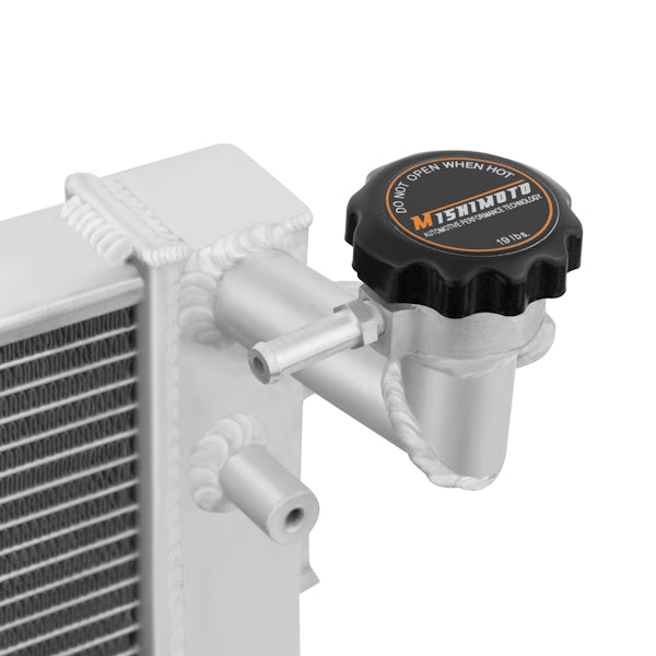 Mishimoto MMRAD-GEN6-10 Performance Aluminum Radiator, fits Hyundai Genesis Coupe 3.8 2010-2012 - Truck Part Superstore