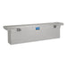 UWS TBSD-69-SL-LP Bright Aluminum 69in. Deep Slim Truck Tool Box; Low Profile (LTL Shipping Only) - Truck Part Superstore