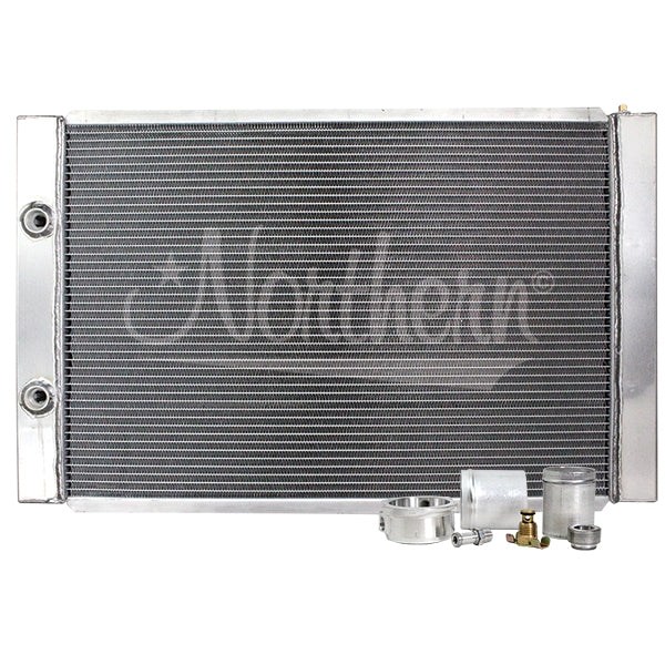 Northern Radiator 204107BC 31X 19 X 4 1/4 Overall With High Flow Oil Cooler - Truck Part Superstore