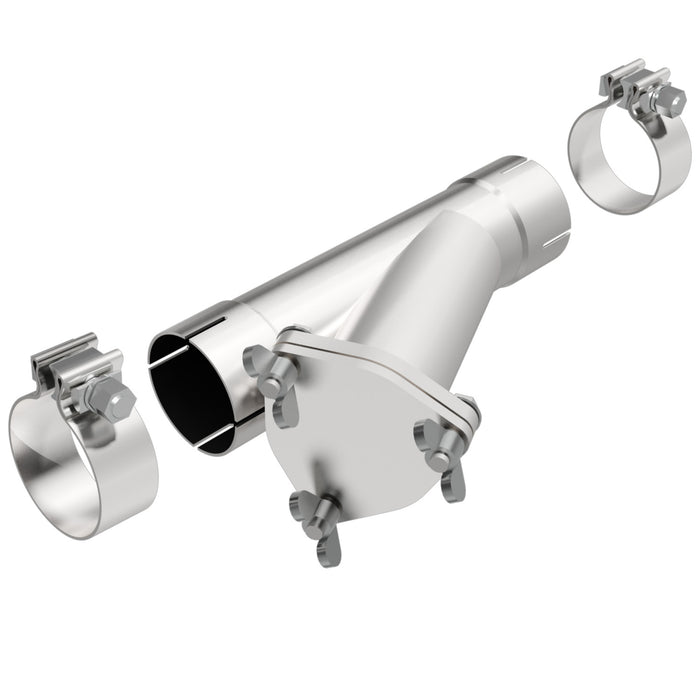MagnaFlow Exhaust Products 10784 Exhaust Cut-Out-2.50in. - Truck Part Superstore