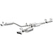 MagnaFlow Exhaust Products 15132 Street Series Stainless Cat-Back System - Truck Part Superstore