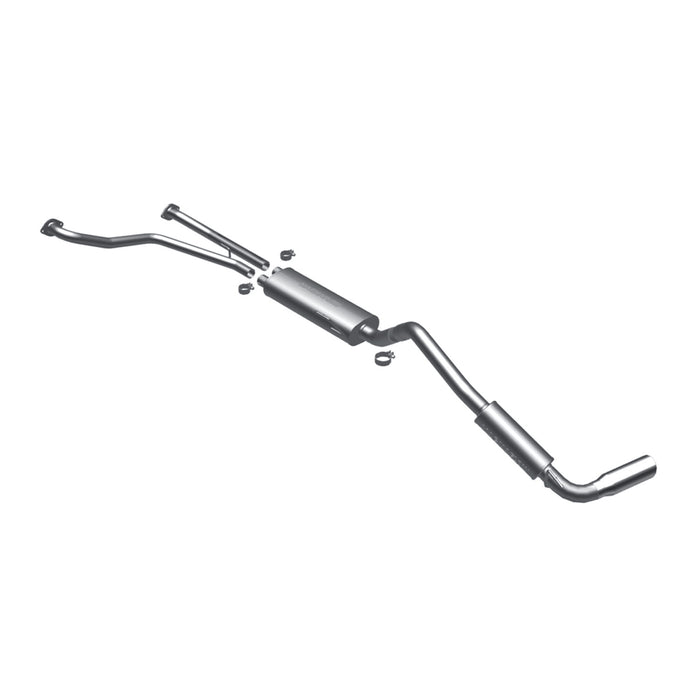 MagnaFlow Exhaust Products 16783 Street Series Stainless Cat-Back System - Truck Part Superstore