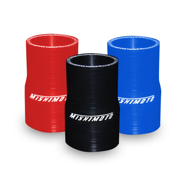Mishimoto MMCP-20225BK Mishimoto 2.0-in to 2.25-in Silicone Transition Coupler, Various Colors - Truck Part Superstore