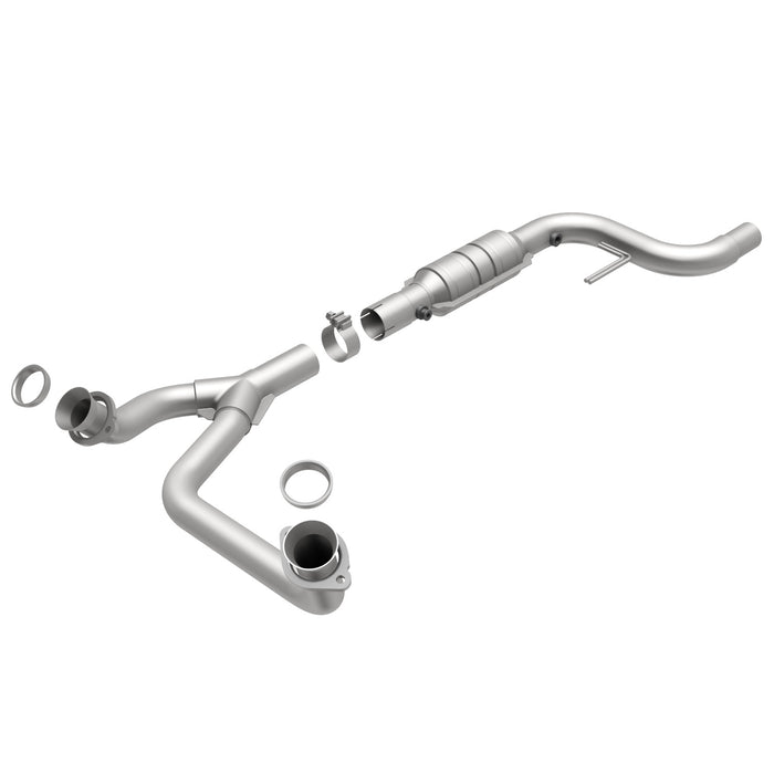 MagnaFlow Exhaust Products 93435 HM Grade Direct-Fit Catalytic Converter - Truck Part Superstore