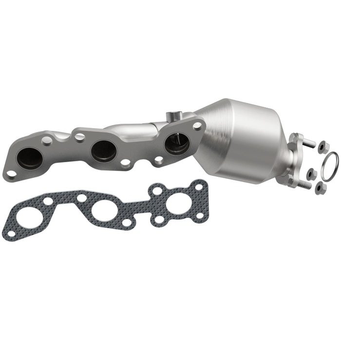 MagnaFlow Exhaust Products 24381 Catalytic Converter with Integrated Exhaust Manifold - Truck Part Superstore