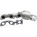 MagnaFlow Exhaust Products 24381 Catalytic Converter with Integrated Exhaust Manifold - Truck Part Superstore