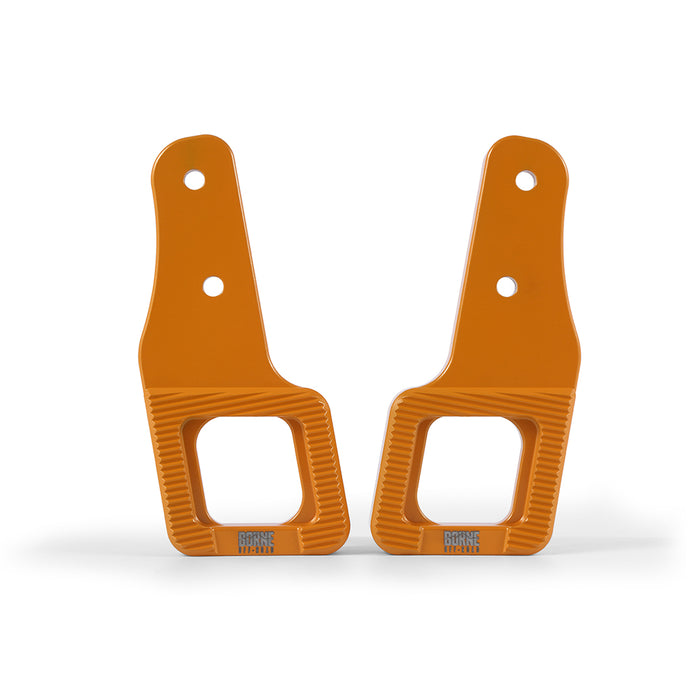 Mishimoto BNTH-F150-17GD Borne Off-Road Billet Tow Hooks, fits Ford Raptor 2017+, Gold - Truck Part Superstore