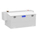 UWS ST-100HH-CB-W White Hammerhead-Style 100-Gallon Steel-Aluminum Combo Transfer Tank - Truck Part Superstore
