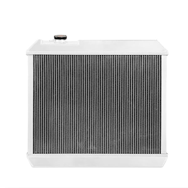 Mishimoto MMRAD-CK-63X 3-Row Performance Aluminum Radiator, fits Chevrolet/GM C/K Truck 1963-1966 - Truck Part Superstore