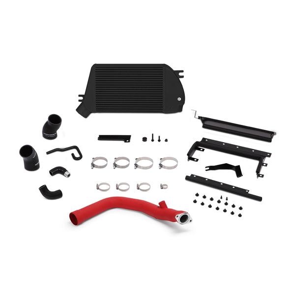 Mishimoto MMTMIC-WRX-15RBK Subaru WRX Performance Top Mount Intercooler and Charge-Pipe Kit, 2015-2021 - Truck Part Superstore