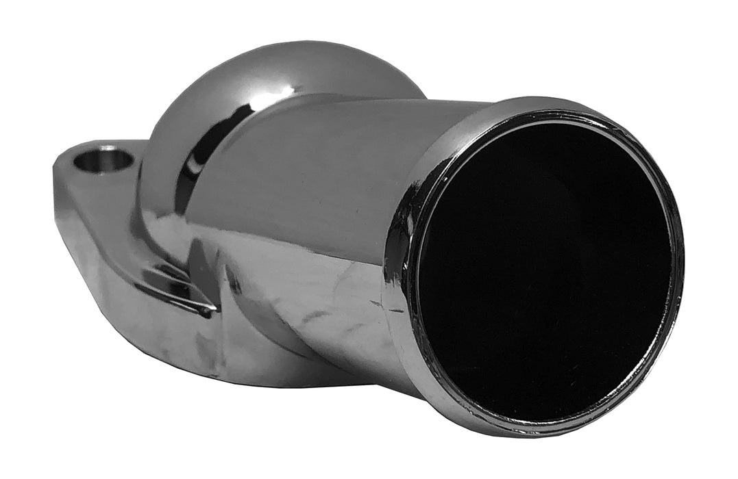 Proform 141-501 Water Neck; Chrome; O-Ring Style; For SB and BB Chevy Engines; 15 Degree Type - Truck Part Superstore