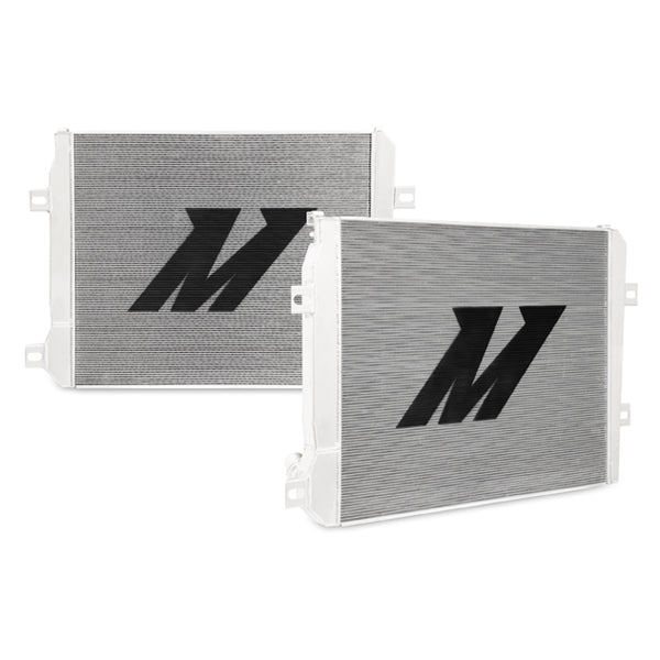 Mishimoto MMRAD-DMAX-11 Aluminum Radiator, fits Chevrolet/GMC 6.6L Duramax 2011-2016 - Truck Part Superstore