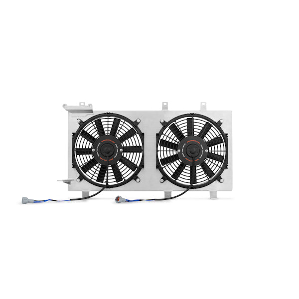 Mishimoto MMFS-WRX-01P Subaru Impreza WRX and STI Performance Aluminum Fan Shroud Kit, 2001-2007 - Truck Part Superstore