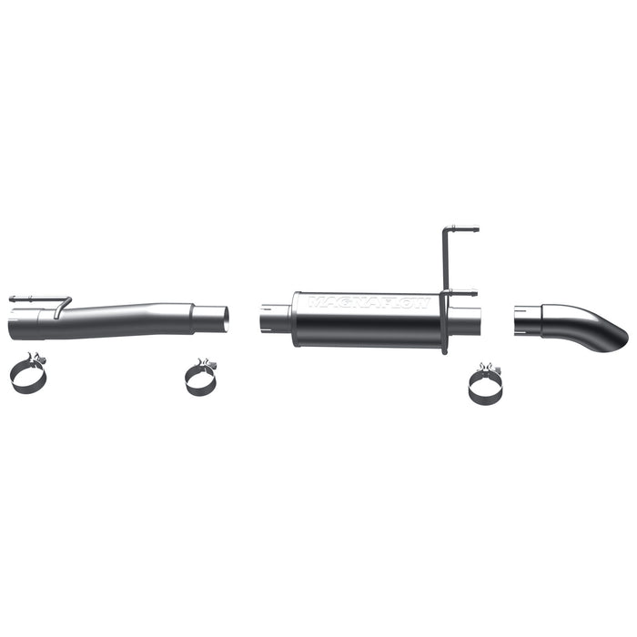 MagnaFlow Exhaust Products 17116 Off Road Pro Series Gas Stainless Cat-Back - Truck Part Superstore