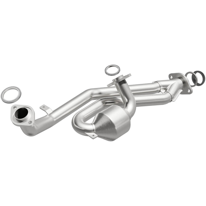 MagnaFlow Exhaust Products 447160 California Direct-Fit Catalytic Converter - Truck Part Superstore