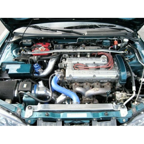 Mishimoto MMRAD-ECL-95T Performance Aluminum Radiator fits Mitsubishi Eclipse 1995-1999 Turbo - Truck Part Superstore