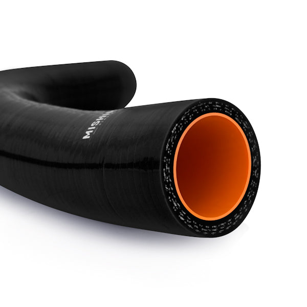 Mishimoto MMHOSE-MUS4-15BK Ford Mustang Ecoboost Silicone Radiator Hose Kit, 2015-2017, Black - Truck Part Superstore