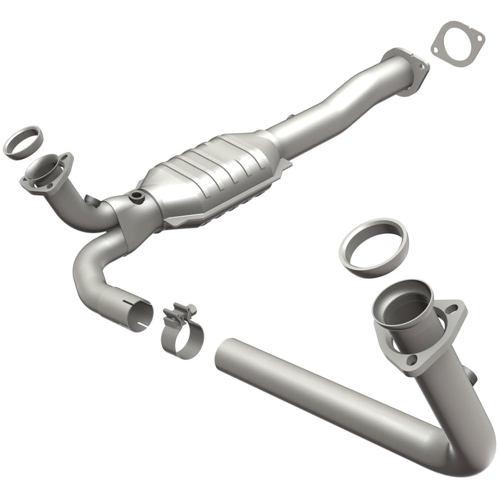 MagnaFlow Exhaust Products 23457 HM Grade Direct-Fit Catalytic Converter - Truck Part Superstore