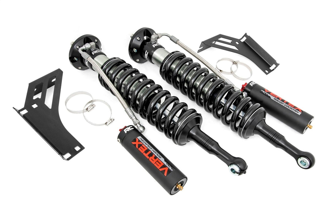 Rough Country 689040 Vertex 2.5 Adjustable Front Shocks 3 Inch 10-22 Toyota 4Runner 4WD Rough Country - Truck Part Superstore
