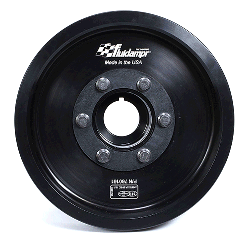 Fluidampr 760161 Harmonic Balancer - Fluidampr - GM - Chevy 6.2L LT4 Supercharged - Truck Part Superstore