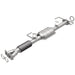 MagnaFlow Exhaust Products 447186 California Direct-Fit Catalytic Converter - Truck Part Superstore